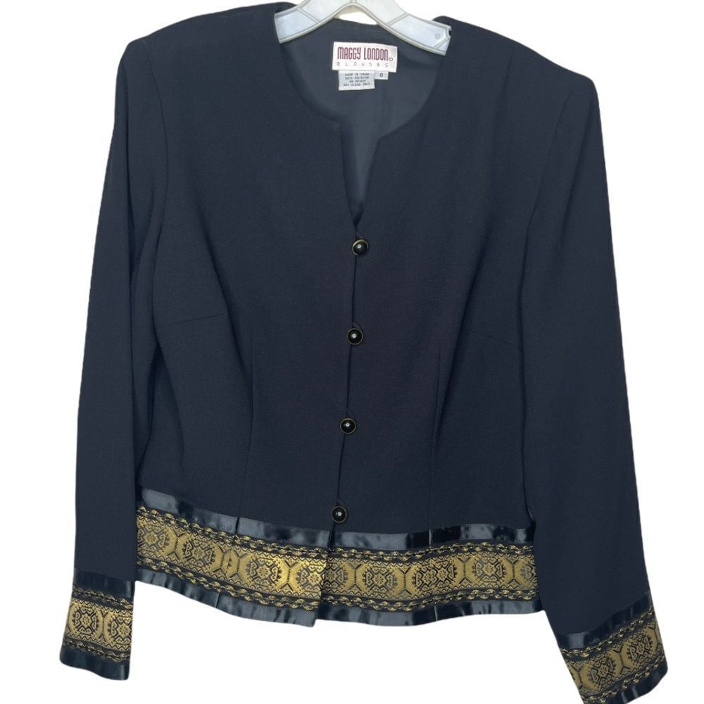 Vintage Maggy London Suit Jacket